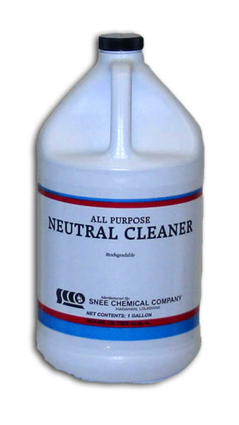 (image for) All Purpose Neutral Cleaner, 4 gal case